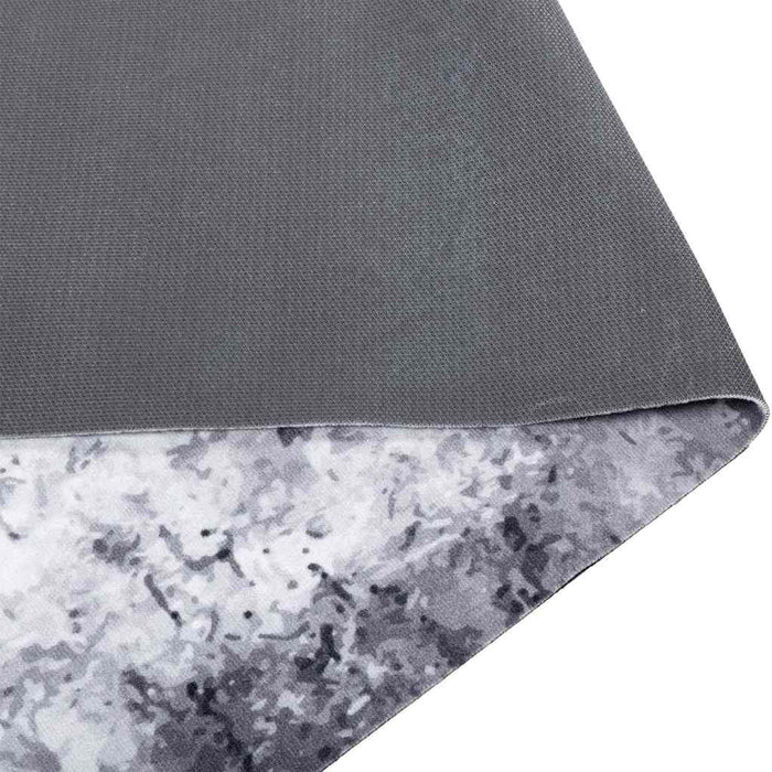 Grijs Keuken Vloerkleed – 180x60 cm – Fluweel Beton Look - Bivakshop
