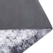 Grijs Keuken Vloerkleed – 180x60 cm – Fluweel Beton Look - Bivakshop