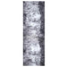 Grijs Keuken Vloerkleed – 180x60 cm – Fluweel Beton Look - Bivakshop