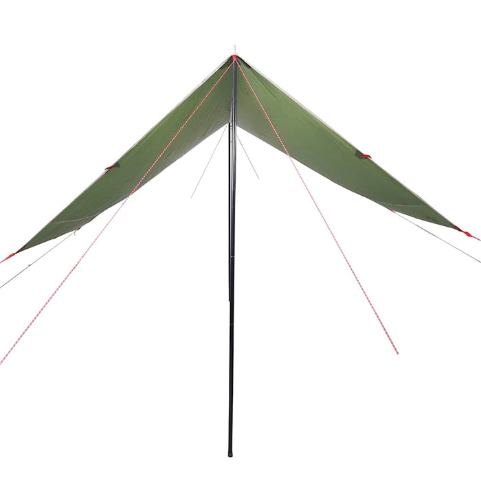 Grote Kampeerluifel 430x380x210 cm – Groen – Waterdicht & Discreet - Bivakshop