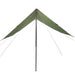 Grote Kampeerluifel 430x380x210 cm – Groen – Waterdicht & Discreet - Bivakshop