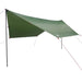 Grote Kampeerluifel 430x380x210 cm – Groen – Waterdicht & Discreet - Bivakshop