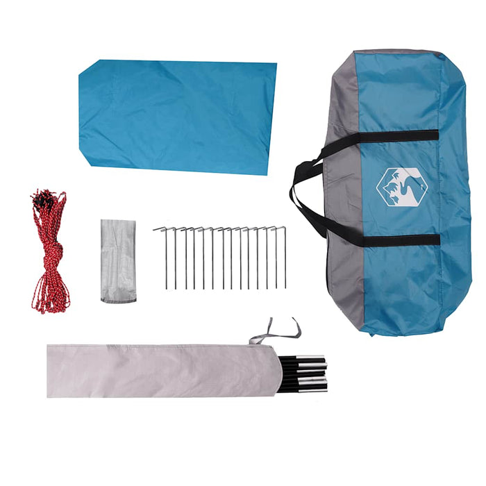 Grote Kampeerluifel 460x305x210 cm – Blauw – Waterdicht & Ruim - Bivakshop