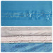 Grote Kampeerluifel 460x305x210 cm – Blauw – Waterdicht & Ruim - Bivakshop