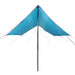 Grote Kampeerluifel 460x305x210 cm – Blauw – Waterdicht & Ruim - Bivakshop
