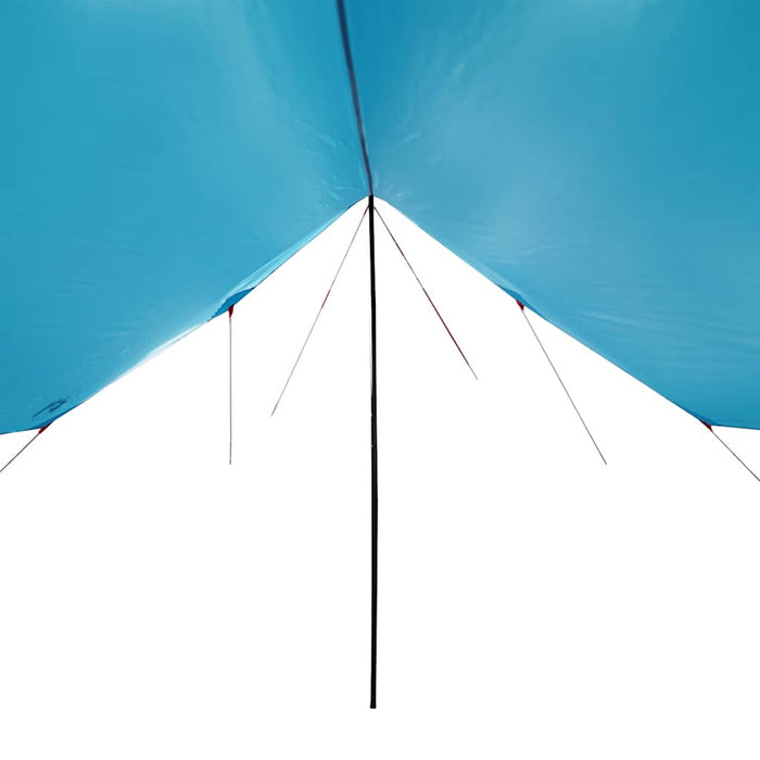 Grote Kampeerluifel 460x305x210 cm – Blauw – Waterdicht & Ruim - Bivakshop
