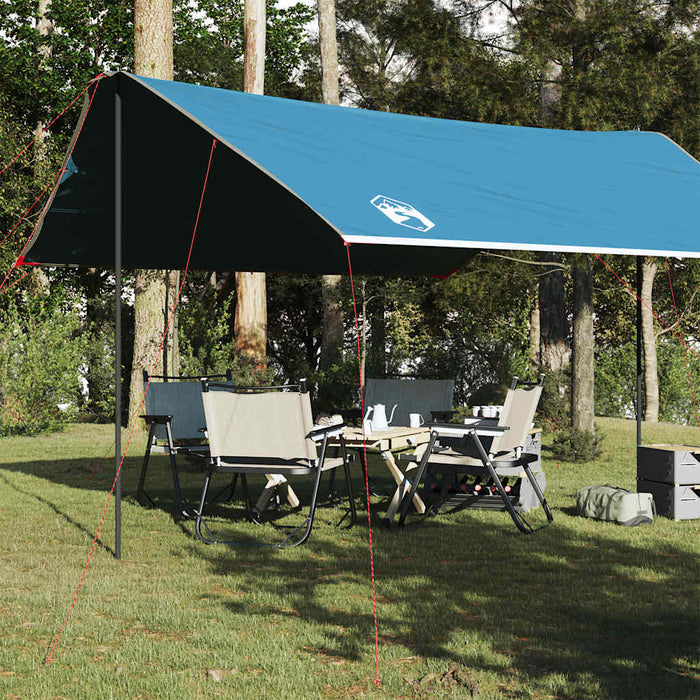 Grote Kampeerluifel 460x305x210 cm – Blauw – Waterdicht & Ruim - Bivakshop