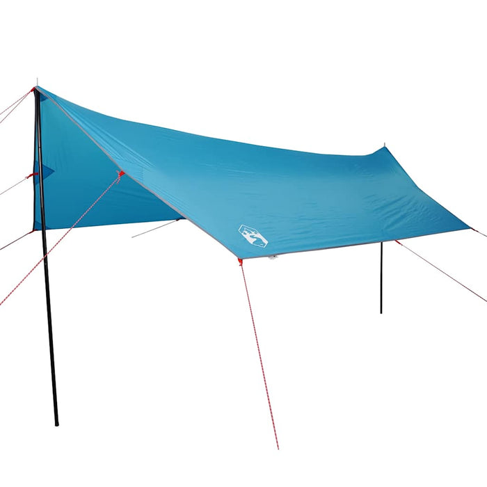 Grote Kampeerluifel 460x305x210 cm – Blauw – Waterdicht & Ruim - Bivakshop