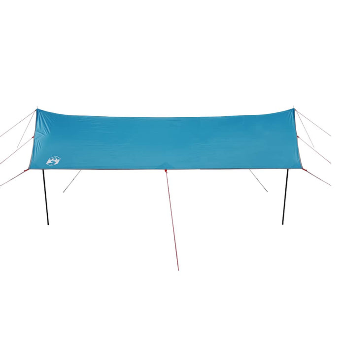 Grote Kampeerluifel 460x305x210 cm – Blauw – Waterdicht & Ruim - Bivakshop