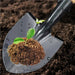 Grote mangaanstalen tuinschep – Waterdicht & roestvrij voor beach, camping & outdoor - Bivakshop