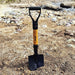 Grote mangaanstalen tuinschep – Waterdicht & roestvrij voor beach, camping & outdoor - Bivakshop