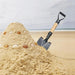 Grote mangaanstalen tuinschep – Waterdicht & roestvrij voor beach, camping & outdoor - Bivakshop