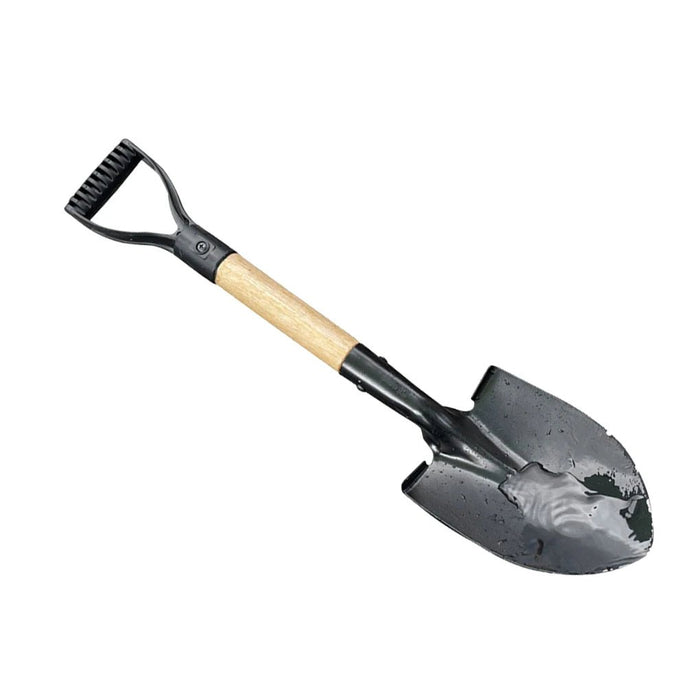 Grote mangaanstalen tuinschep – Waterdicht & roestvrij voor beach, camping & outdoor - Bivakshop