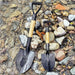 Grote mangaanstalen tuinschep – Waterdicht & roestvrij voor beach, camping & outdoor - Bivakshop