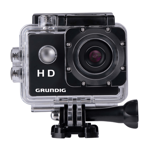 Grundig - Actiecamera – HD 720p – 2 - inch Scherm – Compact & Gebruiksvriendelijk - Bivakshop