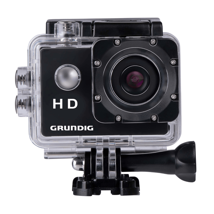 Grundig - Actiecamera – HD 720p – 2 - inch Scherm – Compact & Gebruiksvriendelijk - Bivakshop