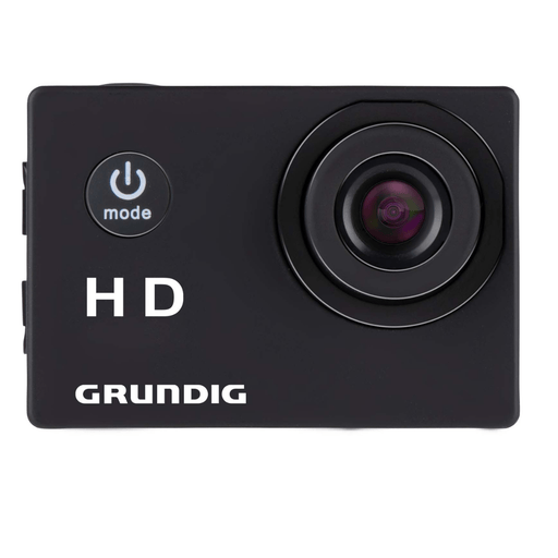 Grundig - Actiecamera – HD 720p – 2 - inch Scherm – Compact & Gebruiksvriendelijk - Bivakshop