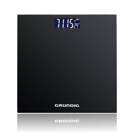 Grundig - Digitale Lichaamsweegschaal – Stijlvol Design - Bivakshop