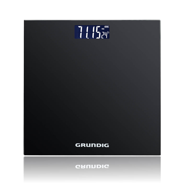 Grundig - Digitale Lichaamsweegschaal – Stijlvol Design - Bivakshop