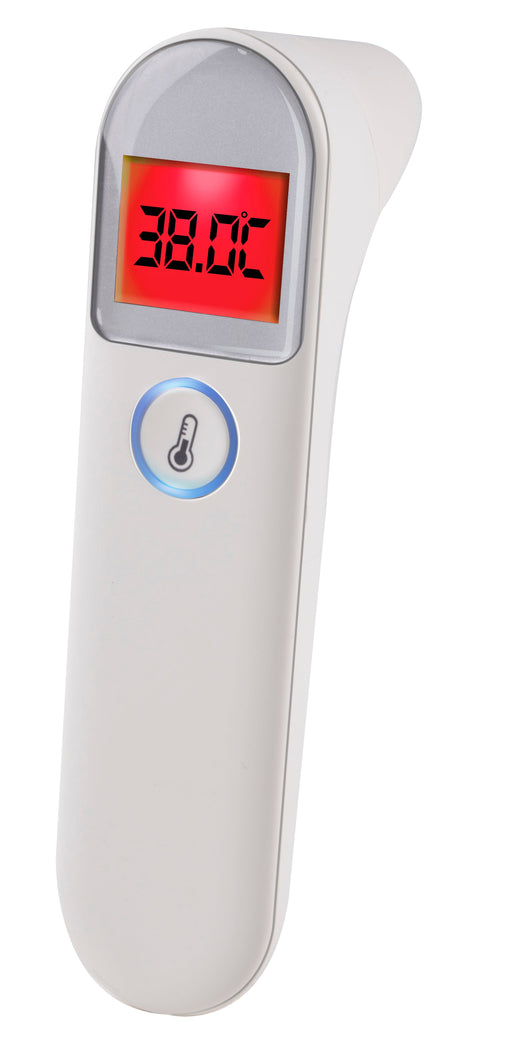 Grundig - Infrarood Thermometer 3 - in - 1 – Contactloos – Nauwkeurig & Multifunctioneel - Bivakshop