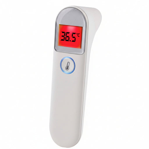 Grundig - Infrarood Thermometer 3 - in - 1 – Contactloos – Nauwkeurig & Multifunctioneel - Bivakshop