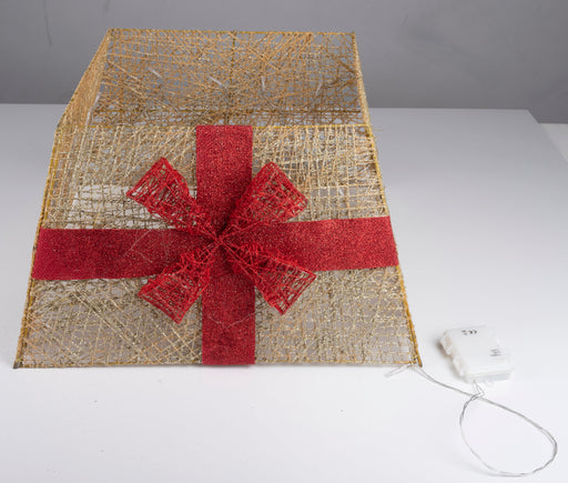 Grundig – Kerstboom Rok (Mand) 45 cm – Cadeau Design - 40 Warm Witte LED’s - Bivakshop