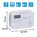 Grundig - Koolmonoxide (CO) Detector – 85dB Alarm – Veiligheid en Bescherming voor Thuis - Bivakshop