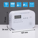 Grundig - Koolmonoxide (CO) Melder – 85dB Alarm – Betrouwbare Detectie – Levensreddend - Bivakshop