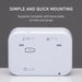 Grundig - Koolmonoxide (CO) Melder – 85dB Alarm – Betrouwbare Detectie – Levensreddend - Bivakshop
