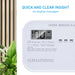 Grundig - Koolmonoxide (CO) Melder – 85dB Alarm – Betrouwbare Detectie – Levensreddend - Bivakshop