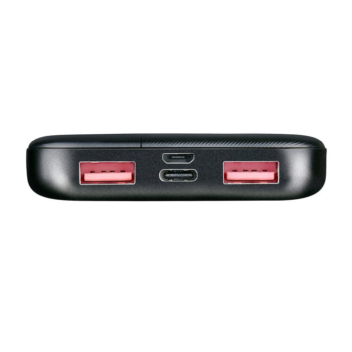 Grundig - Powerbank 10000 mAh – Compact design – Dubbele USB - uitgang - Bivakshop