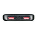 Grundig - Powerbank 10000 mAh – Compact design – Dubbele USB - uitgang - Bivakshop