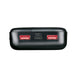 Grundig - Powerbank 20000 mAh – Hoge capaciteit – Dubbele USB - uitgang - Bivakshop