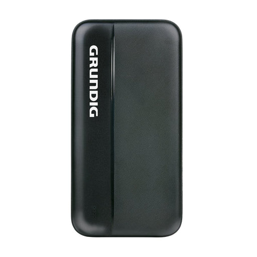 Grundig - Powerbank 20000 mAh – Hoge capaciteit – Dubbele USB - uitgang - Bivakshop