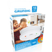 Grundig - Rookmelder B/O VDS – 10 Jaar Batterij – Gecertificeerde Brandveiligheid - Bivakshop
