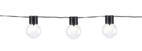 Grundig – Solar lichtsnoer 4,85 m – Buitenverlichting – 10 LED’s - Bivakshop