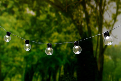 Grundig – Solar lichtsnoer 4,85 m – Buitenverlichting – 10 LED’s - Bivakshop