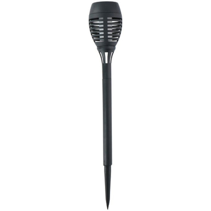 Grundig solar tuinfakkel - 8 Uur sfeervolle verlichting met dansende vlammen - IP65 waterdicht - Bivakshop