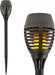 Grundig solar tuinfakkel - 8 Uur sfeervolle verlichting met dansende vlammen - IP65 waterdicht - Bivakshop