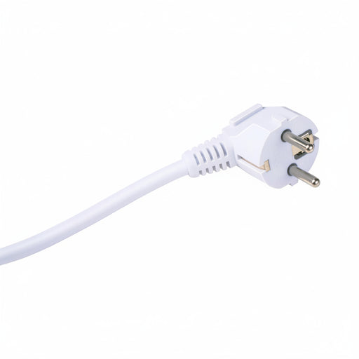 Grundig - Stekkerdoos – 6 - Voudig – Met Schakelaar – 1,5 Meter Kabel – Wit - Bivakshop