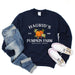 Hagrid's pompoen patch - trui - Unisex lange mouwen halloween trui - Herfst en thanksgiving hoodie - Bivakshop