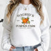Hagrid's pompoen patch - trui - Unisex lange mouwen halloween trui - Herfst en thanksgiving hoodie - Bivakshop