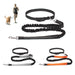 Handsfree Hondenriem – Verstelbare taille - en borstriem – Ideaal voor wandelen en joggen - Bivakshop