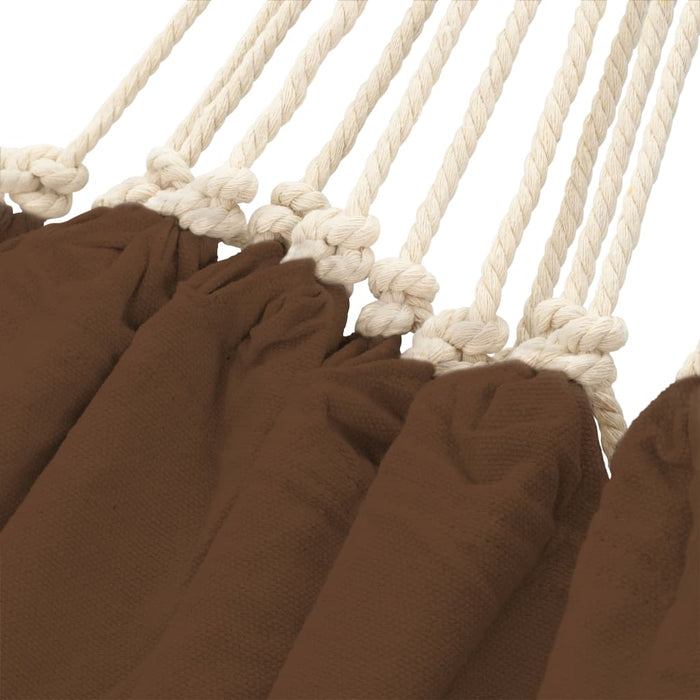 Hangmat Cariben 260x150 cm – Royale Tweepersoons Hangmat – Comfort voor Buiten - Bivakshop
