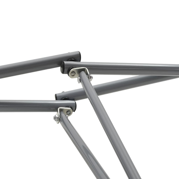 Hangmat met Inklapbare Standaard – Mobiele Loungeset voor Binnen & Buiten - Bivakshop