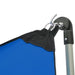 Hangmat met Inklapbare Standaard – Mobiele Loungeset voor Binnen & Buiten - Bivakshop