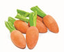 Happy Pet - Carrot Nibblers - Knaaghout Wortelsmaak (6 stuks) - Bivakshop