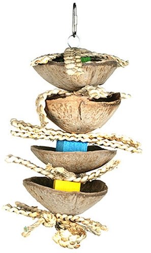 Happy Pet - Critter's Choice - Chinchilla Coco Fun - Natuurlijk Speelgoed - Bivakshop