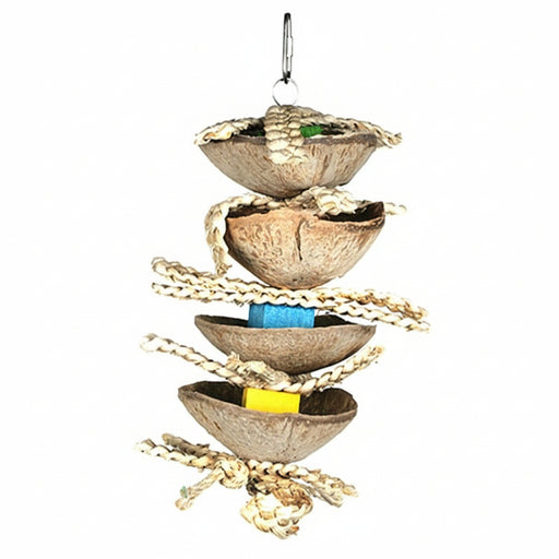Happy Pet - Critter's Choice - Chinchilla Coco Fun - Natuurlijk Speelgoed - Bivakshop