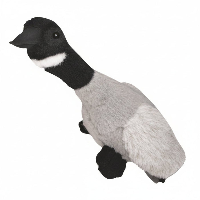 Happy Pet - Migrator Pluche Canadese Gans - Met Pieper - 38 cm - Bivakshop